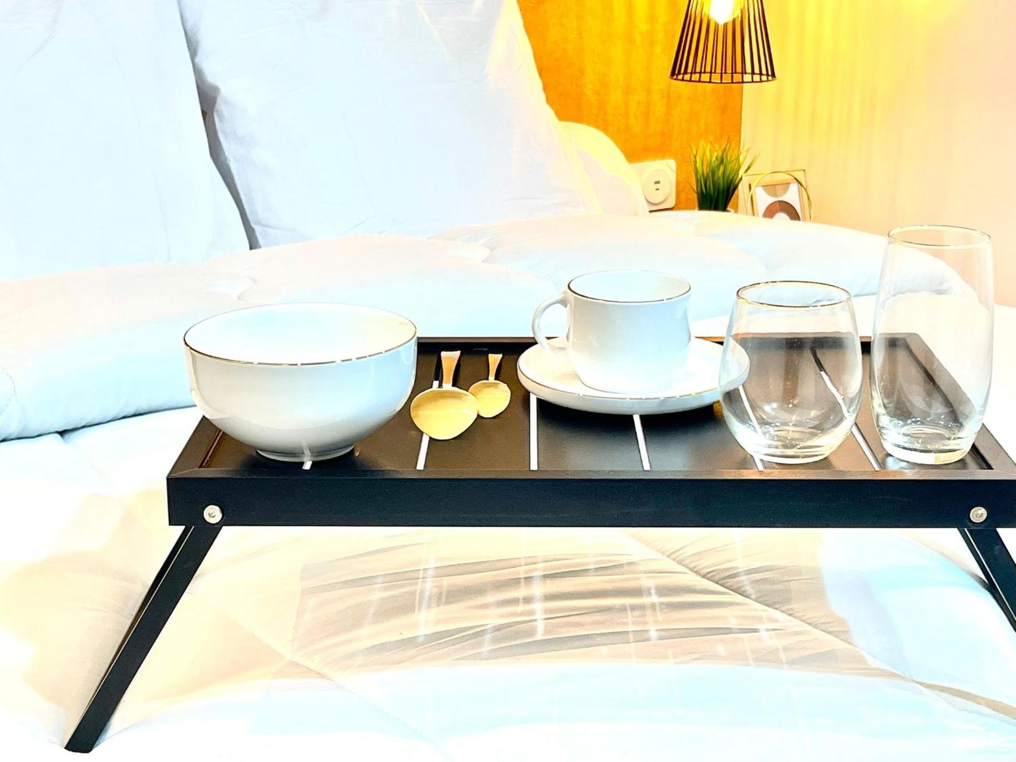 Chic Oasis In Rouenアパートメント エクステリア 写真